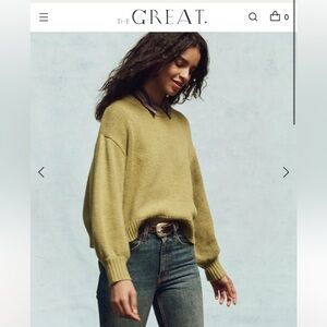 The Great Bubble Pullover - Sprig